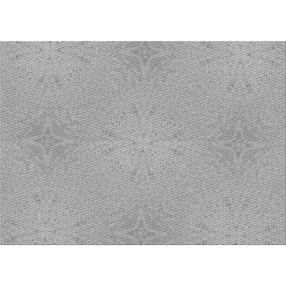 Ahgly Company Machine Washable Indoor Rectangle Transitional Silver Gray Area Rugs, 4' x 6'