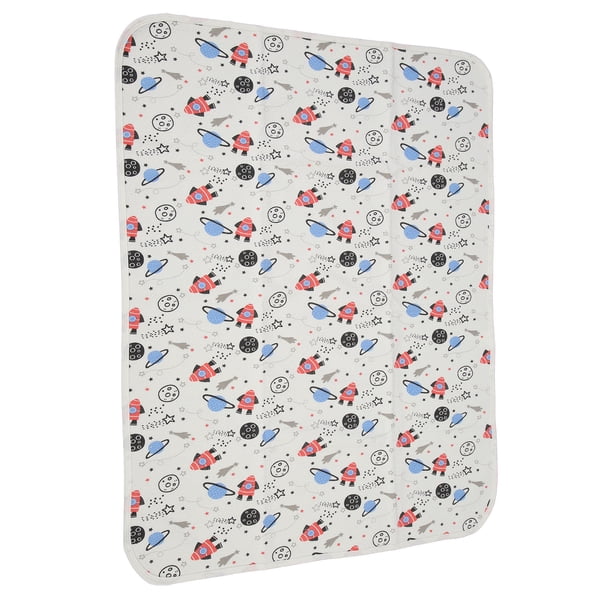 Almohadilla De Cama Impermeable Para Bebé, Almohadillas Lavables Para Mojar La Cama Con Patrones Lindos Con Protector De Colchón De 3 Capas, Caja Fuerte Multiusos Para Adultos,