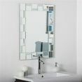 thumbnail image 1 of Miroir de Salle de Bain Moderne - Argent, 1 of 1