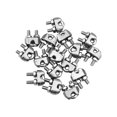 thumbnail image 5 of 16pcs Cable Clamps Wire Rope Clamp 3mm, U Bolt Cable Clip Cable Ties, Stainless Steel, Cable Clamp Saddle, Cable Clamps, 5 of 5