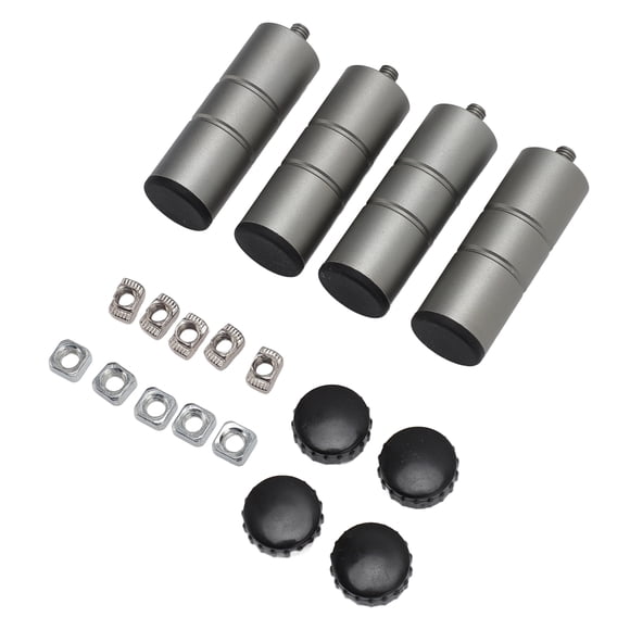 Engraver Raised Footpad, Engraver Riser Non Slip Aluminum Alloy High Strength  for Engraving Machine