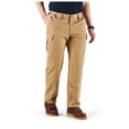 thumbnail image 4 of 5.11 Work Gear Men's Stryke Pants, Adjustable Waistband, Stretchable Flex-Tac Fabric, Coyote, 32W x 34L, Style 74369ABR, 4 of 5
