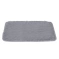 thumbnail image 5 of Polyester Plush Rug Soft Shaggy Carpet Home Floor Area Mat Decoration 60X40cm US, 5 of 5