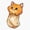 1pcs, variant on Cute Sleepy Cat Purrito Loaded Wrapped Mexican Burrito Feline Mashup Decal For Lunchbox Sticker
