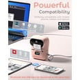 thumbnail image 5 of Impresora de etiquetas Phomemo - M110, impresora térmica de etiquetas, etiquetadora de códigos de barras, mini impresora de pegatinas Bluetooth para pequeñas empresas, hogar, oficina, logotipos, direc, 5 of 5
