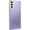 thumbnail image 3 of Pre-Owned Samsung Galaxy S21+ 5G 128GB T-Mobile Locked Purple (Fair), 3 of 5