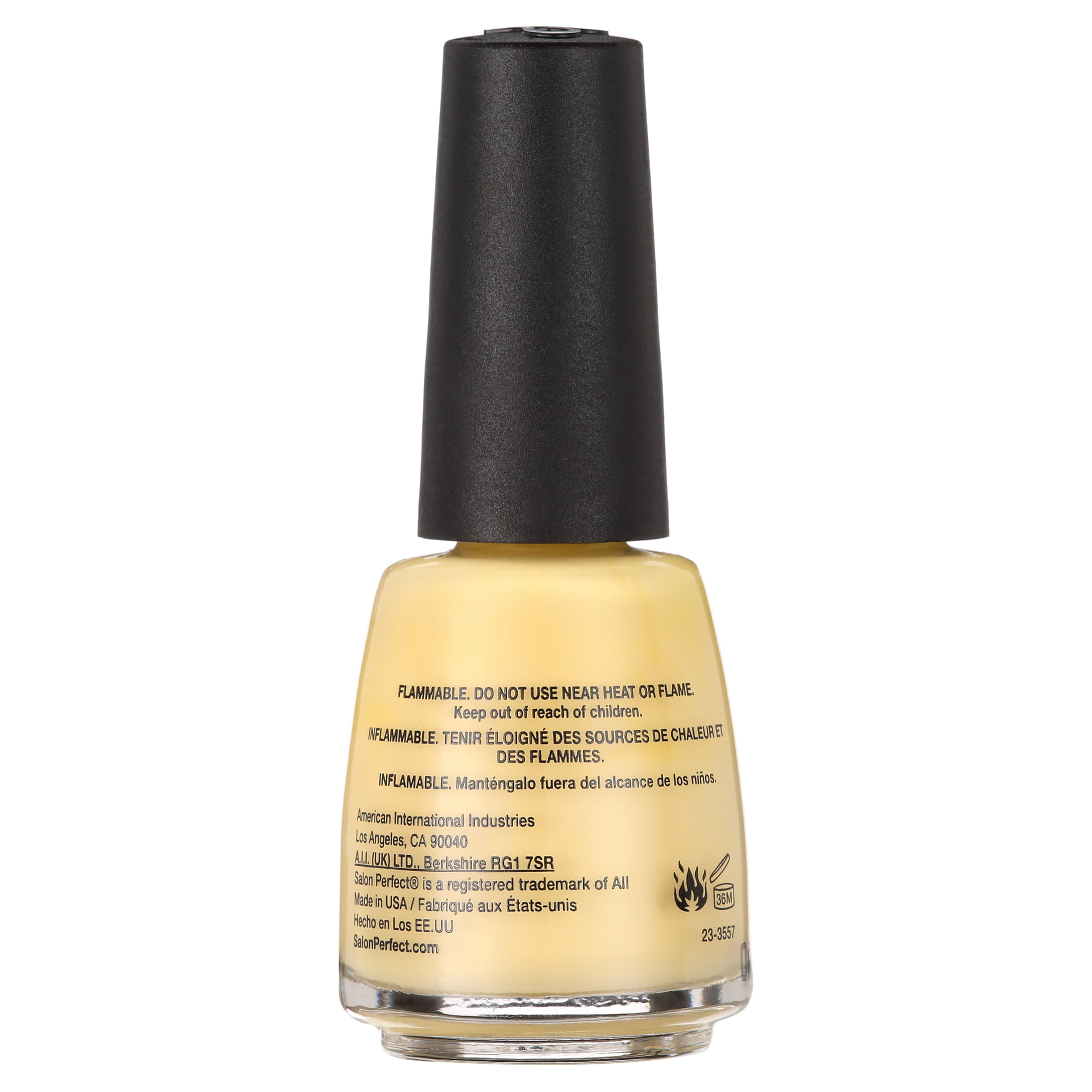 Golden Hour Yellow Nail Polish – Liberation Nails