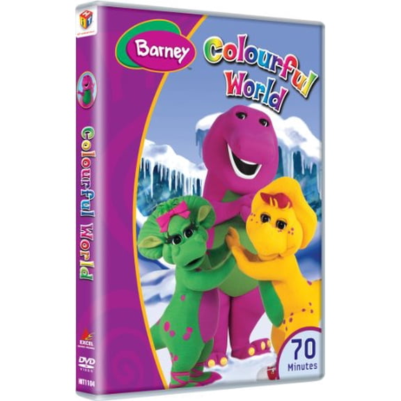 Pre-Owned Barney: Colourful World