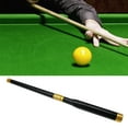 thumbnail image 6 of Pool Cue Extender Billiard Pool Stick Extension Tool Lightweight Accessories Aureate Black, 6 of 8