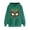 Army Green, variant on VBTAPA Mardi Gras Graphic Hoodies for Women Loose Casual Hoody Tops Carnival Themed Print Hooded Sweatshirt with Kangaroo Pocket Army Green L