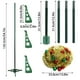 thumbnail image 3 of Árbol de Navidad Orgrimmar Plegable 1.5 m con Luz LED 100 LED, 3 of 8