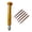 Gold, variant on 5 in 1 Multifunctional Screwdriver Disassembly with Antislip Handle for Assembling Furniture Computer Glasses Repair