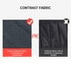 thumbnail image 3 of Soidarity Chaleco ponderado ajustable Chaleco de peso de carga Ejercicio Boxeo Entrenamiento Chaleco de peso Ropa Deportiva, Zapatos Soidarity OD005532-00, 3 of 6