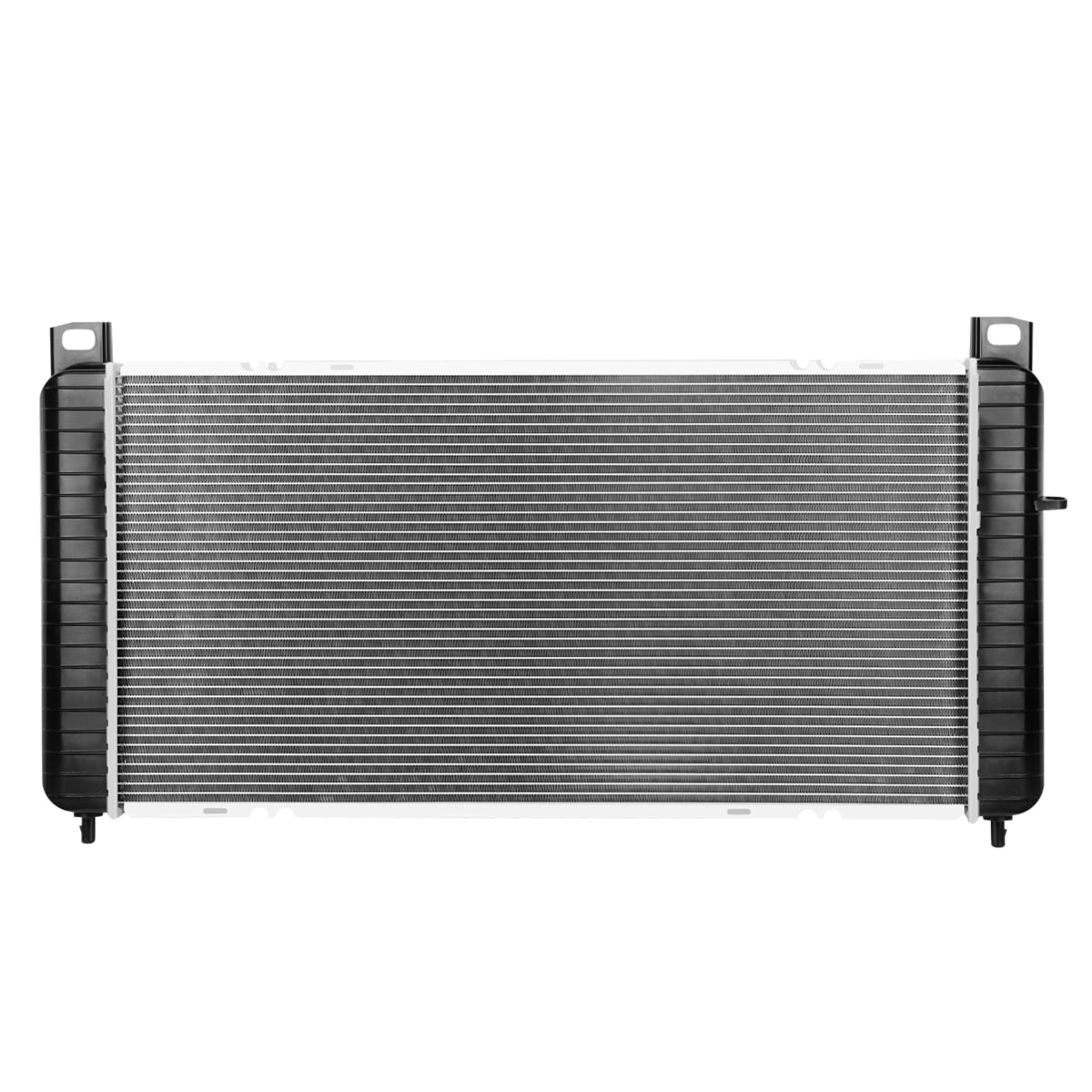 DNA Motoring 2423 Aluminum Radiator 34" Core For 2007-2013 Silverado Sierra Suburban Yukon Tahoe Automatic