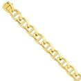 thumbnail image 4 of 14K Yellow Gold 14.6mm Hand-polished Anchor Link Bracelet, 4 of 5