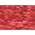 thumbnail image 1 of Ahgly Company Indoor Rectangle Patterned Red Area Rugs, 8' x 10', 1 of 6