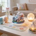 thumbnail image 3 of Easter Decorations for Home, 2D Acrylic Bunny Egg Table Decor, Flat Desktop Ornaments, Spring Rabbits Signs, Easter Centerpiece for Dining Table, Shelf Decor , 1Pcs, A, 3 of 7