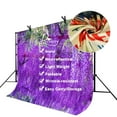 thumbnail image 4 of ABPHOTO Polyester 7x5ft Purple Plant Backdrop Beautiful Lush Purple Plant Photography Background and Studio Photography Backdrop Props, 4 of 5
