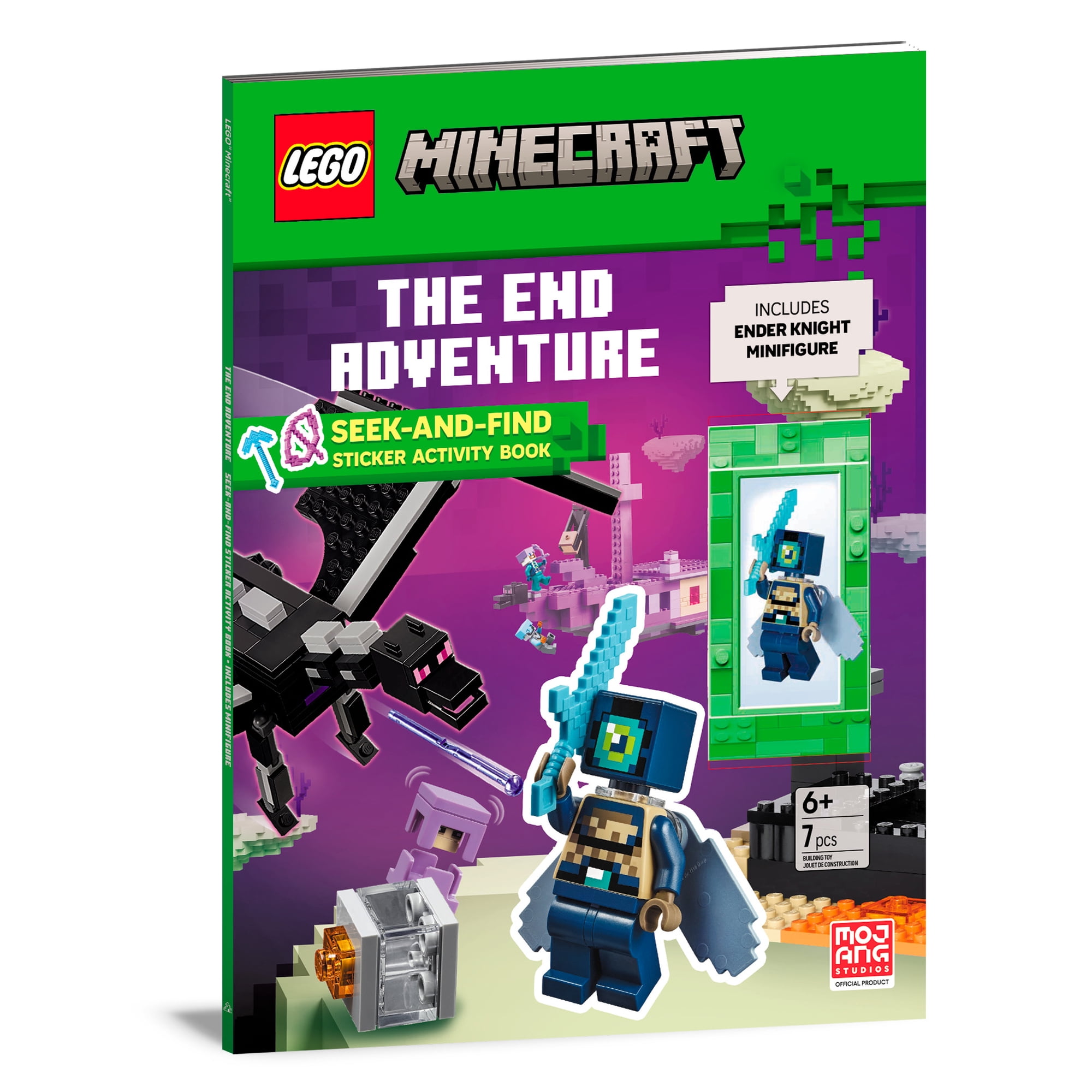 The End Adventure (LEGO Minecraft): A Seek and Find Activity Book (Paperback)