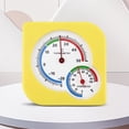 thumbnail image 2 of Likrtyny Sensor Temperatura Y Humedad en Forma Calabaza para El Hogar/invernadero (amarillo), 2 of 8