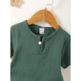thumbnail image 4 of Baby Boy Single Button Top & Shorts, 4 of 4
