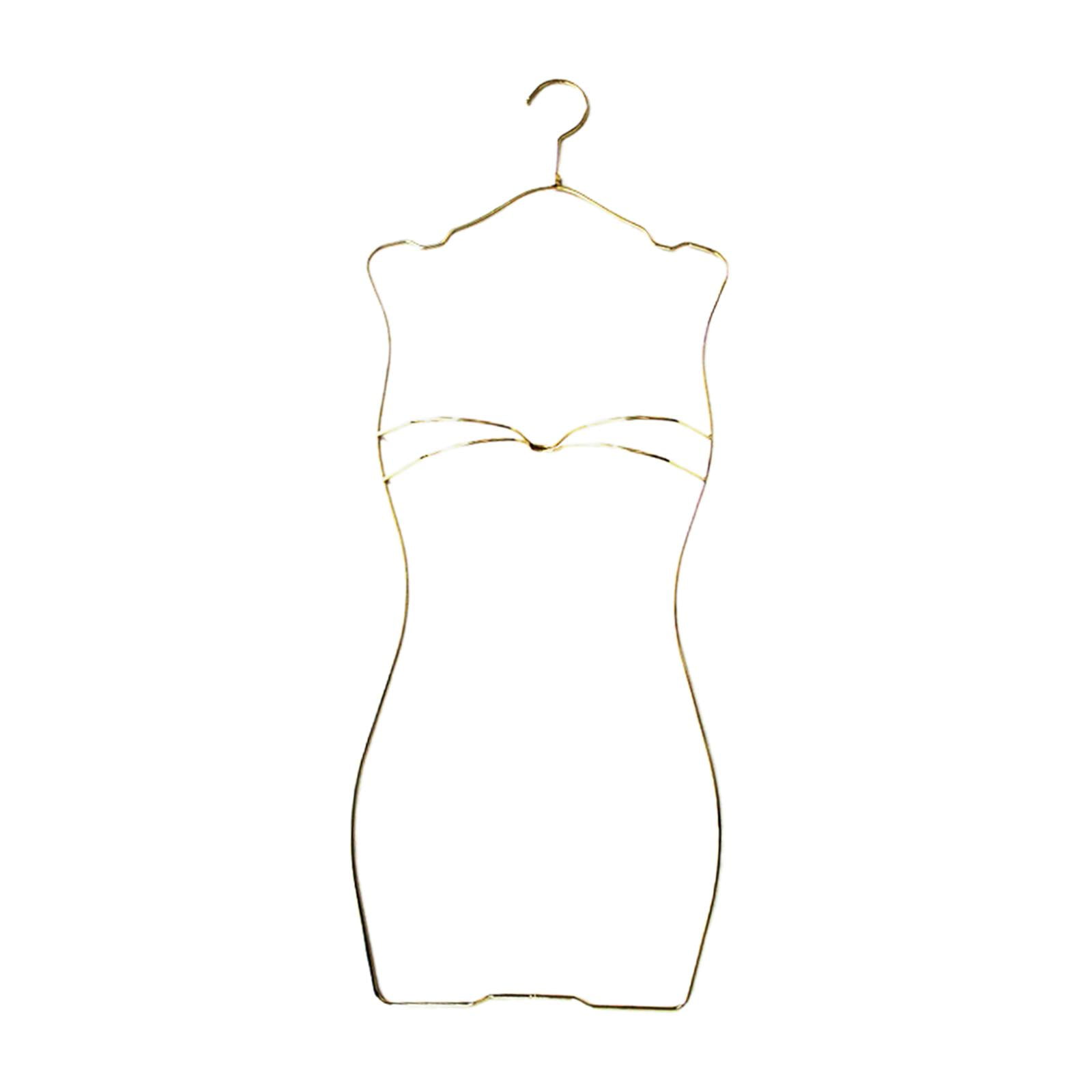 Bathing Suit Hanger Lingerie Hanger Durable Metal Swimsuit Display