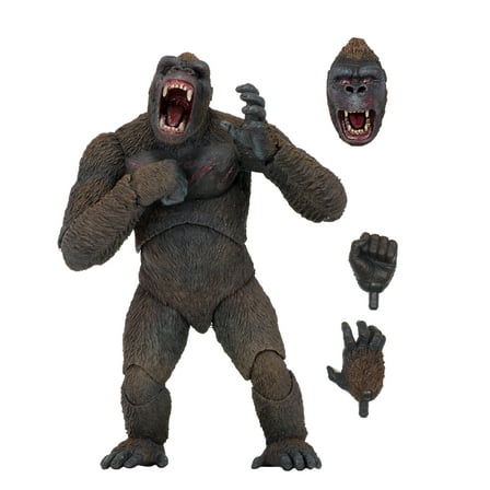 King Kong-7” Scale Action Figure - Ultimate King Kong