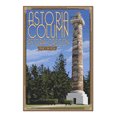 thumbnail image 2 of Astoria Column, Oregon (19x27 inches, Premium 500 Piece Jigsaw Puzzle for Adults and Family, Made in USA), 2 of 4