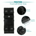 thumbnail image 6 of Unique Bargains Front Left Power Window Switch Window Control Switch for Volkswagen CC 2009-2013 No.1K4959857AREH, 6 of 7