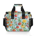 thumbnail image 7 of FORMRS Insulated Cooler Bag 24 Cans Capacity Soft Leakproof Lunch Box with Side Pockets, Various Tomatoes, 7 of 7