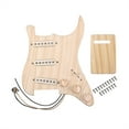 thumbnail image 4 of Sonducket Golpeador SSS precableado hecho a mano profesional, cubierta protectora para pastillas de madera, placa trasera ligera, accesorios para equipos Accesorios para instrumentos musicales Sonducket OD023699-00, 4 of 6