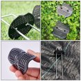 thumbnail image 3 of AURARMLET 100pcs Garden Staples Pads For Fixing Lawn Fabric In Black PP, 3 of 8