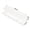 White, variant on Under Desk Cable Management Cable Tray Under Desk With Clamp Power Strip Cord Holder No Drilling Sturdy Spacious supplies