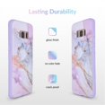 thumbnail image 4 of Violet Sky Marble Samsung Case,iPhone 16 Plus, 4 of 9