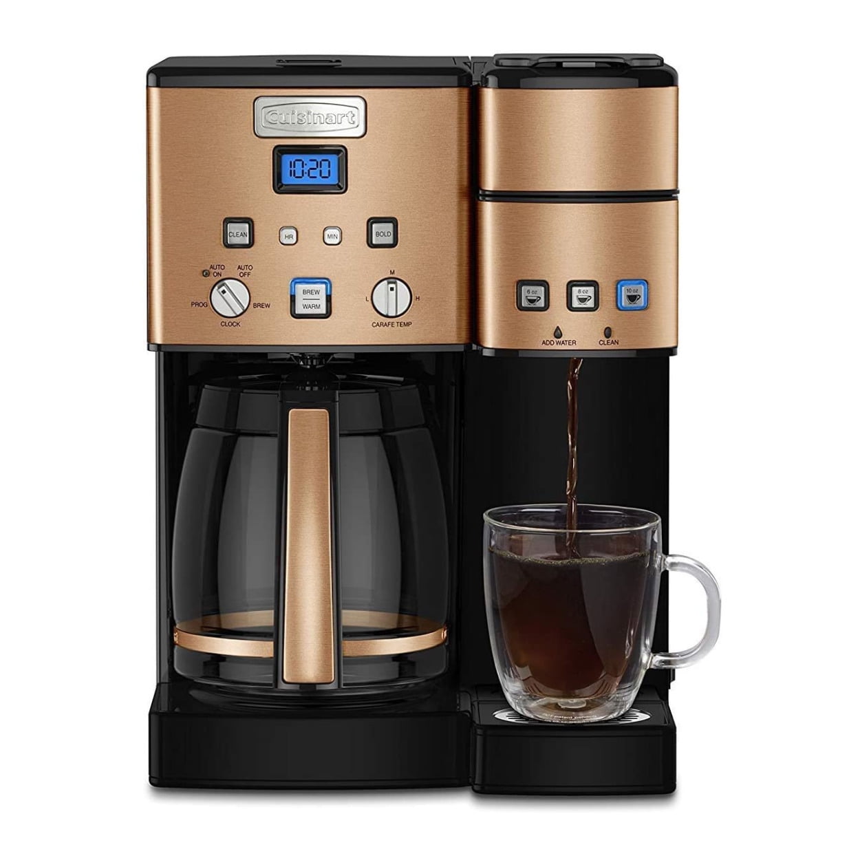 Cuisinart SS15CS Coffee Center 12Cup Coffeemaker and Brewer (Copper
