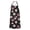 Pioneer Flower Floral-2, variant on Pioneer Flower Floral Print Pattern Apron for Women and Men, Cotton Linen Waterproof with Pockets, Adjustable, 33x27 Inch for Kitchen, Gardening, BBQ, Salon