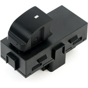 Power Window Switch - Passenger Front Right, Rear Left or Right - Window Buttons - Replaces# 22895545, 15888174,