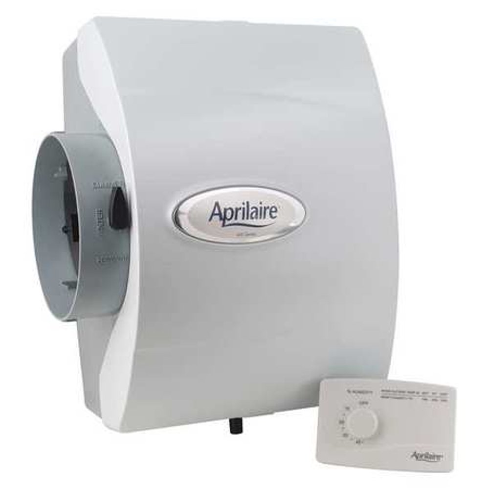 APRILAIRE 400M Whole Home Humidifier, Plenum, 4000 sq. ft., Drain