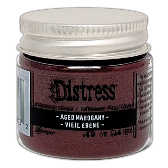 Tim Holtz Distress Embossing Glaze-Aged Mahogany