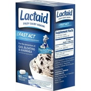 قانون Lactaid السريع 60 عصام (حزمة 6)