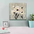 thumbnail image 4 of Epic Graffiti 'Graphic Floral II' by Silvia Vassileva, Canvas Wall Art, 12"x12", 4 of 8