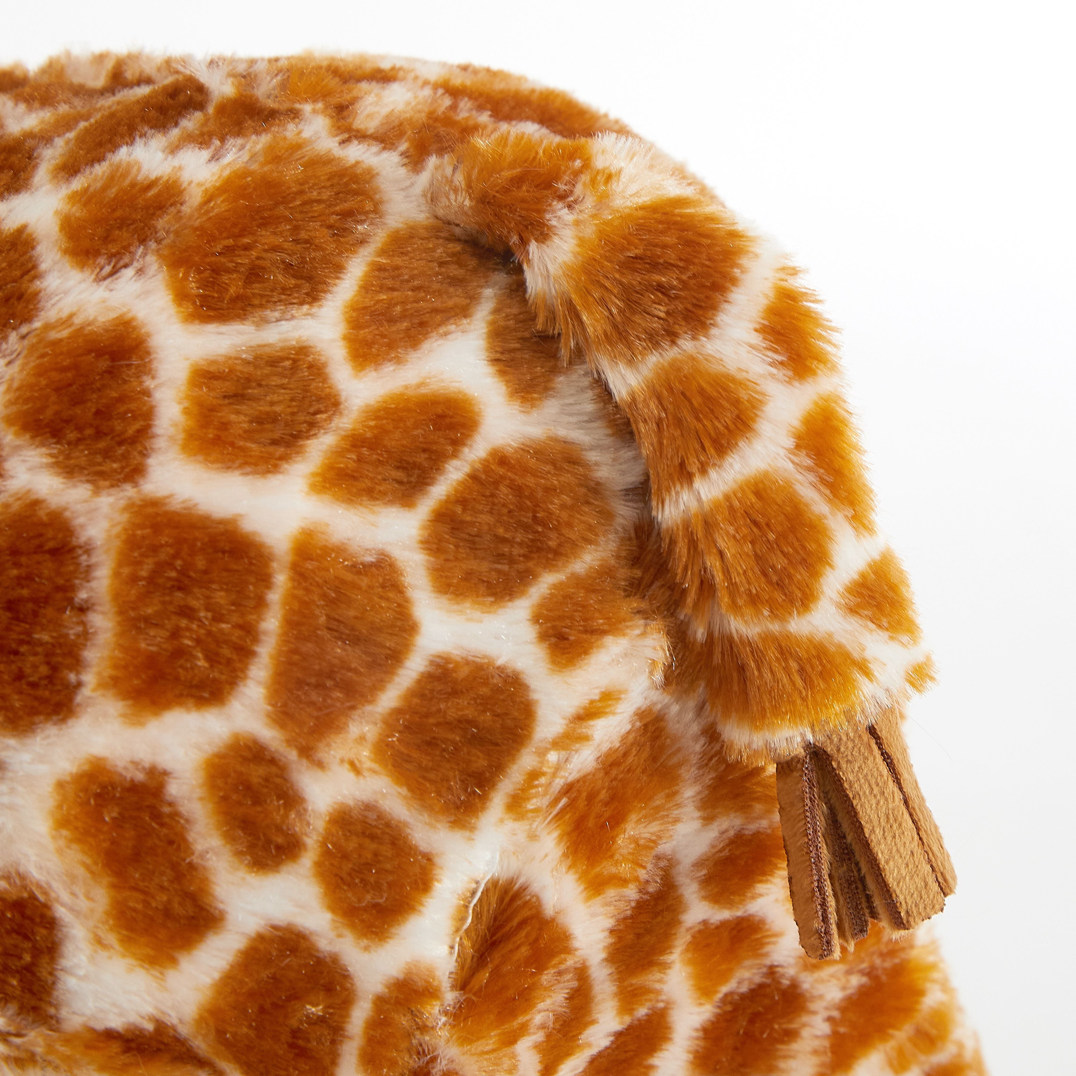 Little Nest Toddler Giraffe Plush Rocker Chair