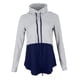 thumbnail image 5 of Sudadera Sunnimix con Cuello en Color Blanco Talla XXL para Mujer, 5 of 8