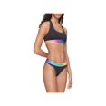 thumbnail image 3 of CALVIN KLEIN Intimates Black Scoop Neck Unlined Breathable Full Coverage Minimal Support Bralette Bra S, 3 of 4