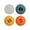 Multi, variant on Portable Circular Cord Storage Box With Adjustable Clasps For Multiple Cables TangleFree Rotations Systems Travel Essential