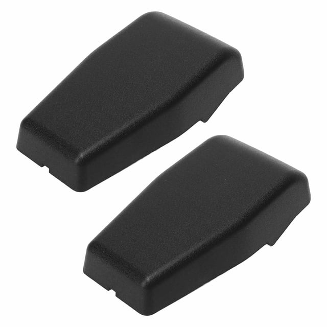 Cubierta de bisagra de vidrio para puerta levadiza, 2 uds., 68140033AA, repuesto resistente a arañazos para JEEP WRANGLER con estilo de carrocería JK 2011-2018