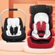 thumbnail image 5 of 3 uds. Cojín para coche de bebé, transpirable para asiento para coche con errores, 5 of 9