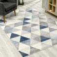 thumbnail image 1 of Rug Branch Havana Modern Area Rug and Runner, Abstract - Navy Blue - CA9992NY28, 1 of 8