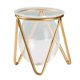 thumbnail image 1 of Terrario de plantas Baoblaze Soporte geométrico corto hierro vidrio, 1 of 4