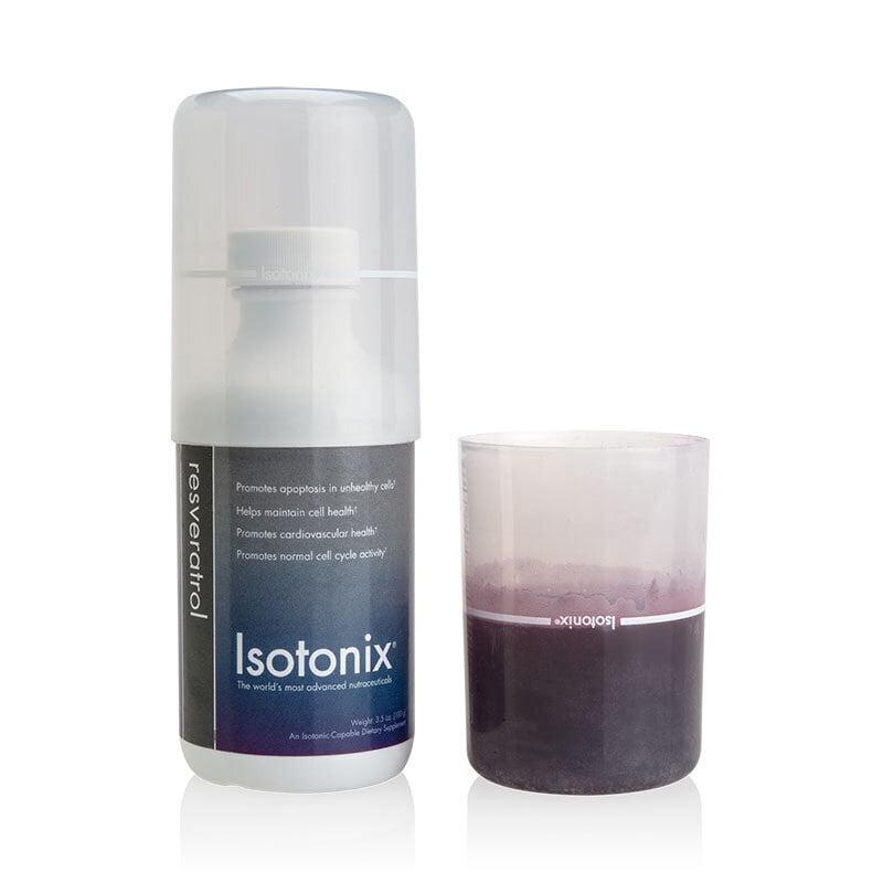 Isotonix Resveratrol Supplement with Resveravine, BioVin and VitaBlue for Cellular Health, Antioxidant Protection, and Cardiovascular Support - 30 Servings
